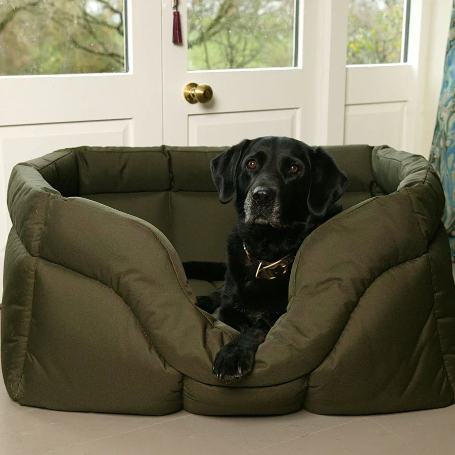 Rectangular Dog Beds, Cushions and Pads – P&L Country Dog Beds