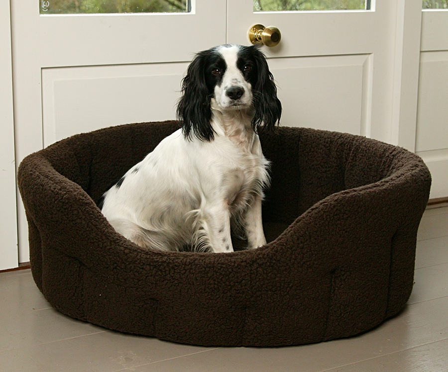 Fashion dog bed for cocker spaniel uk