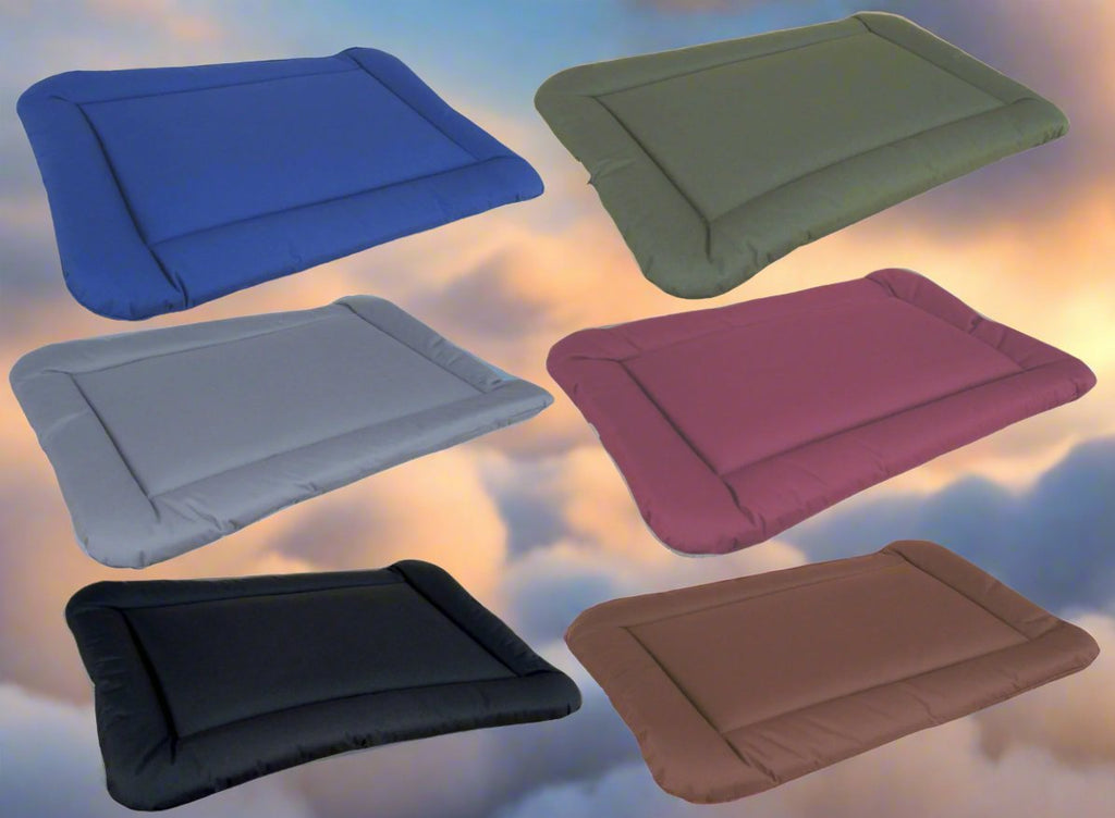 Rectangular Dog Beds, Cushions and Pads – P&L Country Dog Beds