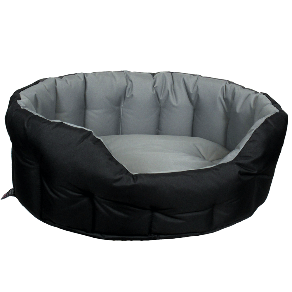 Large Heavy Duty Oval Waterproof Dog Beds P L Country Dog Beds